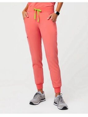 FIGS | hot coral zamora